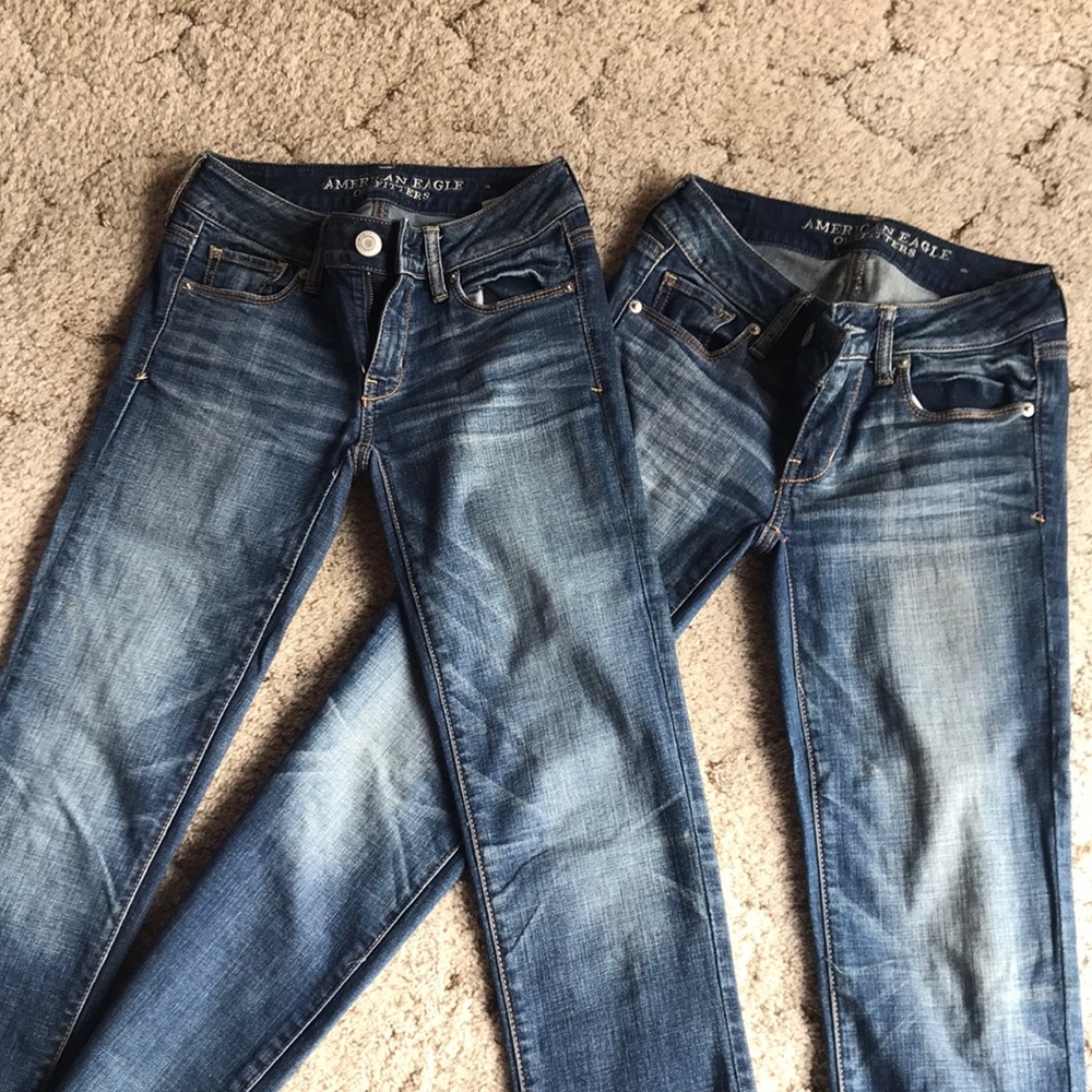Skinny jeans